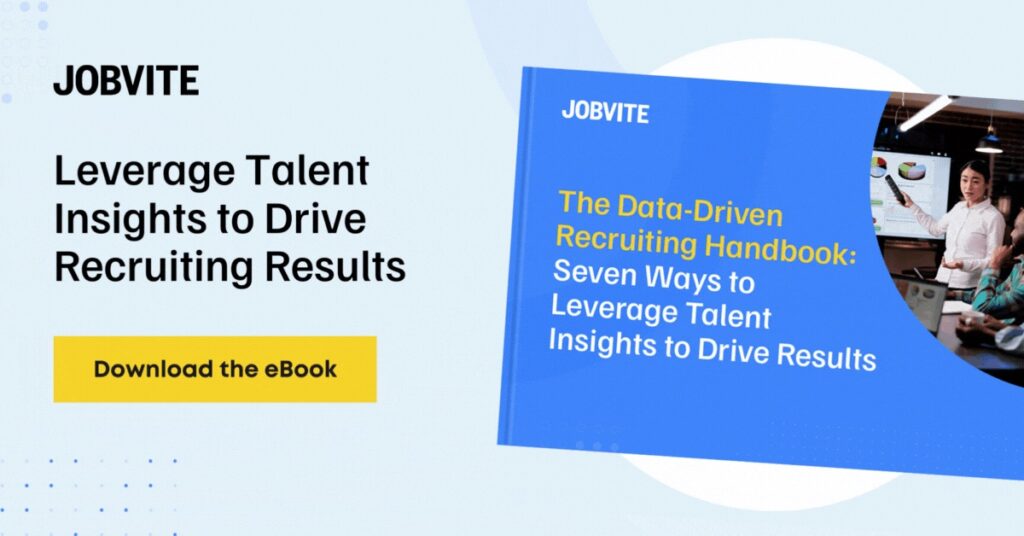 data-driven recruiting handbook